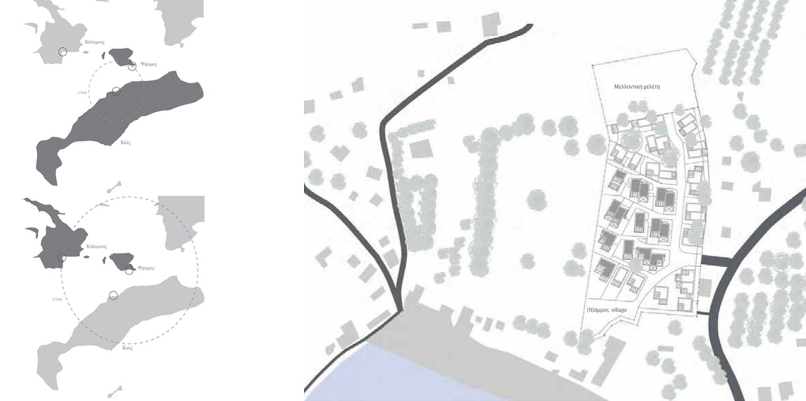 nammos village map