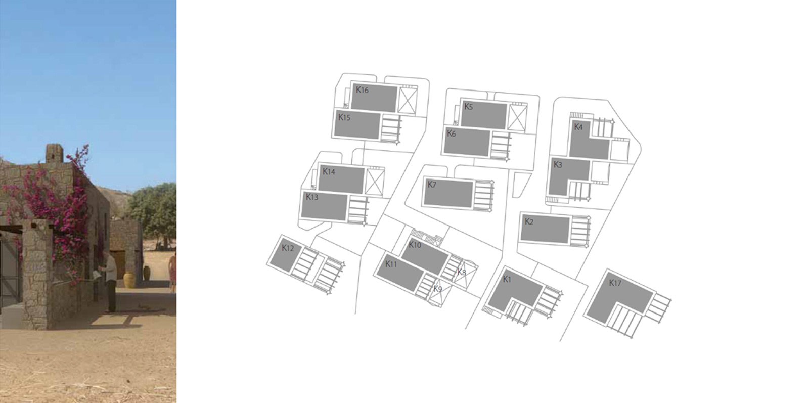 nammos village map